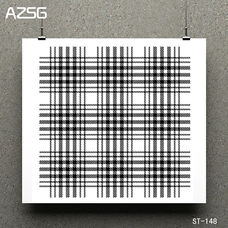 

Striped line Stamp for Scrapbooking Rubber Stamp Seal Paper Craft Clear Stamps Card Making
