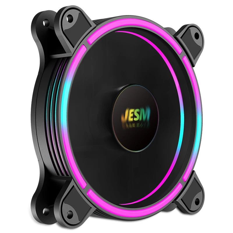JESM AURA J3 RGB контроллер вентилятор с ШИМ управлением шасси 12 см водяного охлаждения