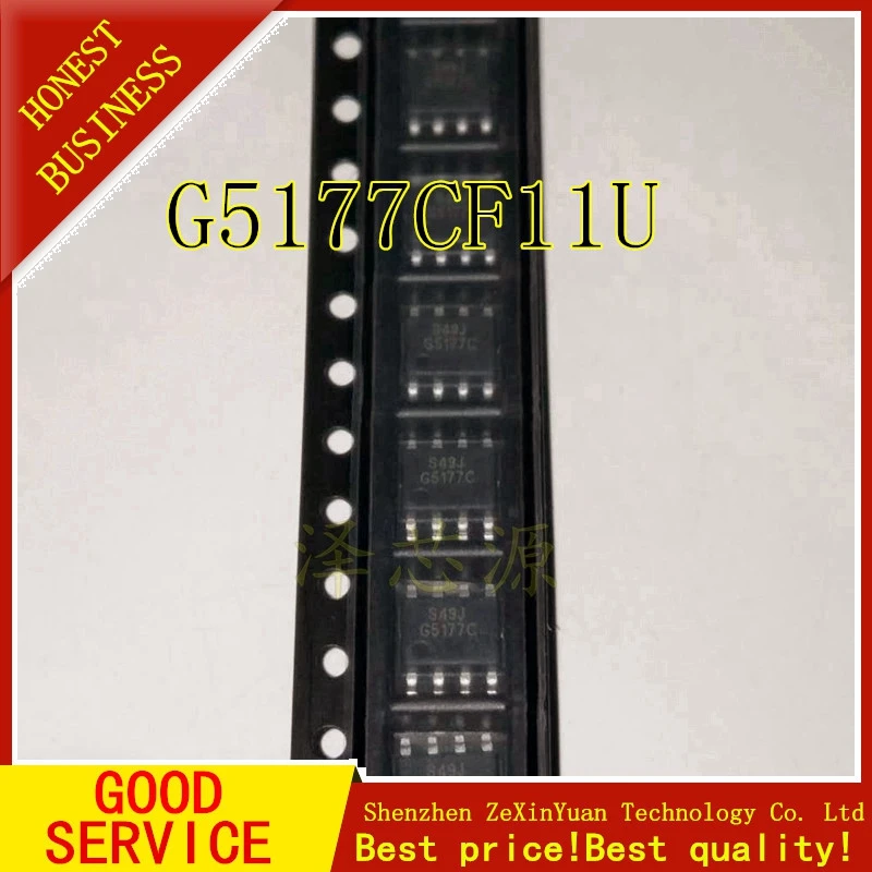 

50PCS/LOT G5177CF11U G5177BF11U G5177B G5177C IC SOP-8