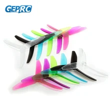 10 Pairs GEPRC 5040 V2 5 Inch CW CCW 3 Blade Propeller For RC Quadcopter Models