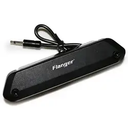 Новый Flanger R2 гитара Пикап Звук отверстия пикап акустической Аксессуары для гитары