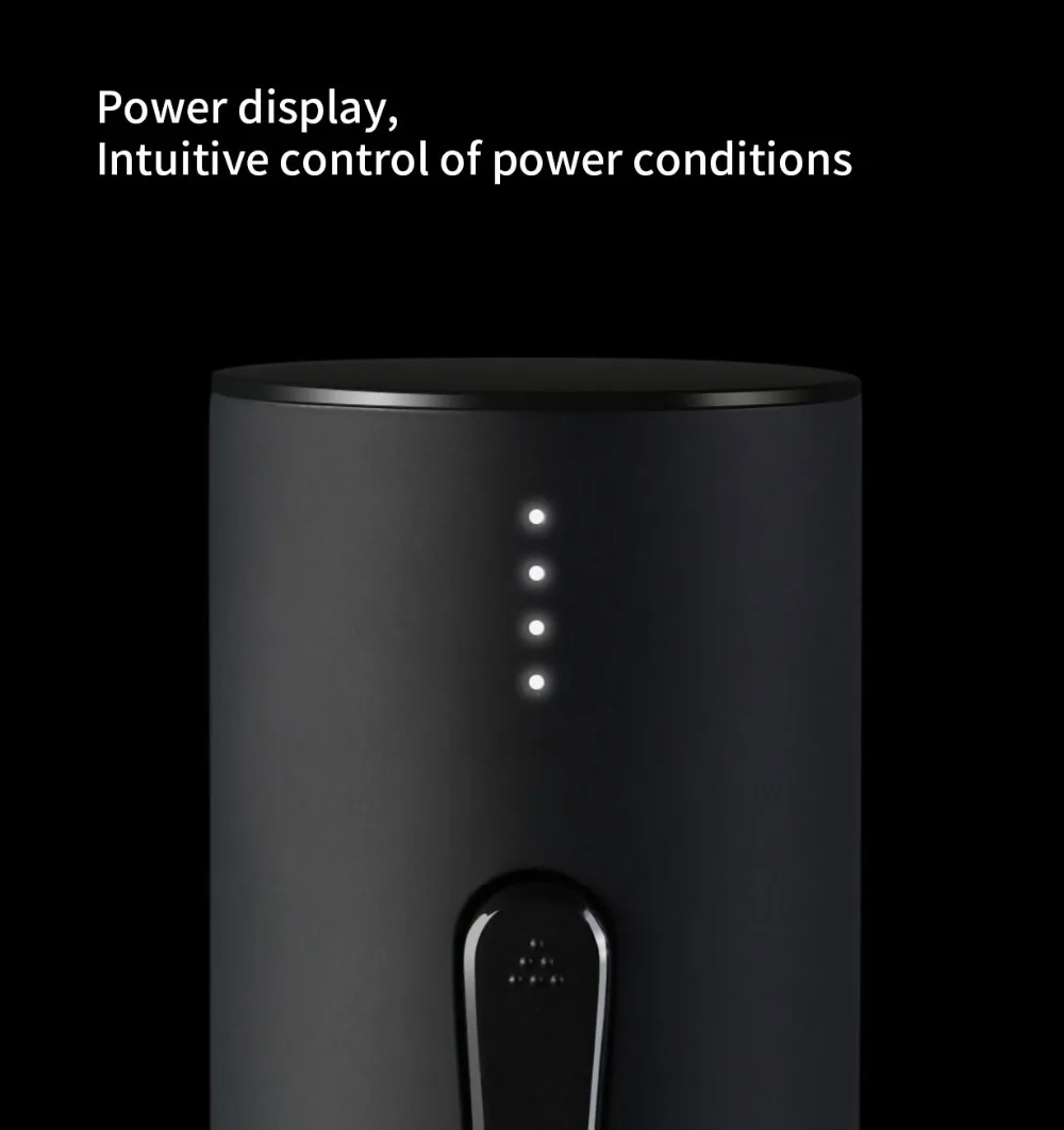 Original Xiaomi Huohou Automatic Wine Bottle Opener Kit Electric Corkscrew With Foil Cutter Automatic Wine Bottle Opener (14)