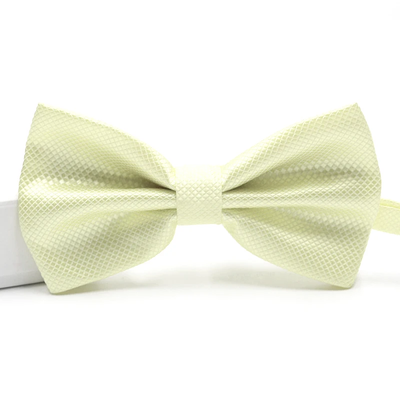 Галстук-бабочка, модная Свадебная вечеринка, для мужчин и женщин, gravata-borboleta, сплошной цвет, галстук-бабочка из полиэстера, Мужская одежда, рубашка, подарок - Цвет: a02 Light Green