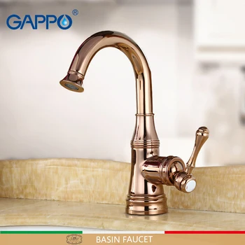 

GAPPO basin Faucets brass faucet bathroom faucets water tap mixer waterfall taps sink faucet bathroom basin mixer griferia