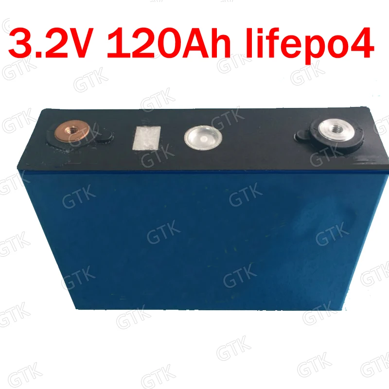 4 шт 3,2 v 120Ah lifepo4 литиевая батарея 3C 360A глубокий цикл для 12v subwoof солнечной энергии vans лодка дом держать Электрический поставщик