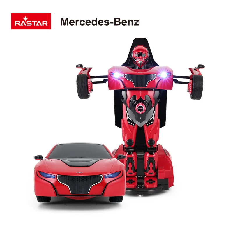 Rastar rc Модель автомобиля игрушки rs Robot с usb brinquedo контроллер remoto автомобиль 2 4 ghz для