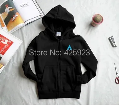 

Men's Clothing Hoodies LINUX operating system archlinux sign with hat Sweatshirts men's jackets FULL sleeved Plus velvet