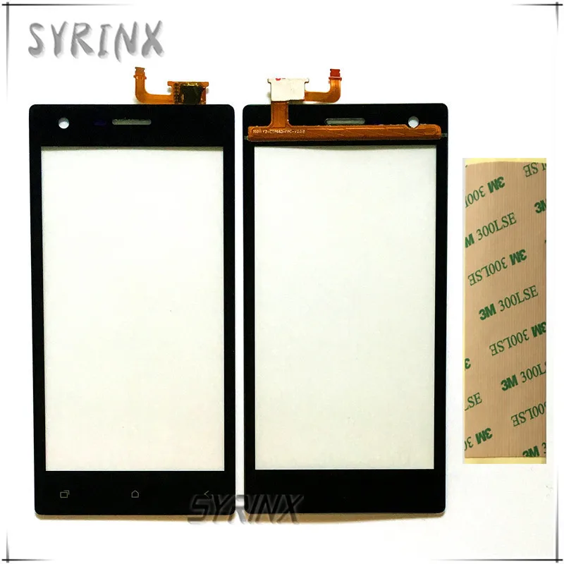 

Syrinx With Tape Mobile Phone Touchscreen For Micromax Q413 Front Glass Lens Panel Touch Screen Digitizer Sensor Touchpad