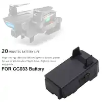 ZWN RC Battery CG033 GPS Drone Spare Battery 11.1V 1500mAH Li-Po Spare Part Wifi FPV Drone Quadcopter