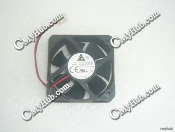 

Genuine For DELTA AUB0512LB-AT48 DC12V 0.11A 2pin 2wire 5015 50X50X15MM Cooling Fan