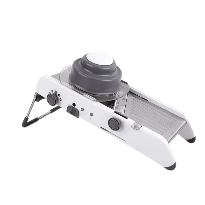  Manual Professional Grinder Stainless Steel Slicer Vegetable Kitchen Tool Multi-Function Adjustable