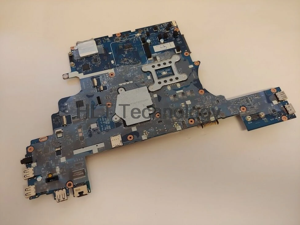HOLYTIME اللوحة المحمول لديل E6540 LA-9413P CN-0R8YKW 0R8YKW R8YKW 2 GB GPU HM87 DDR3