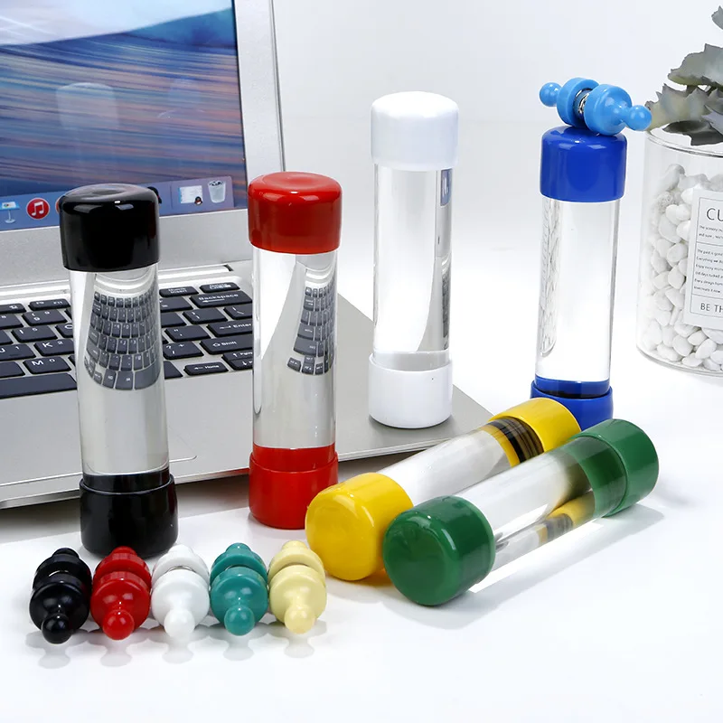 Ceny Ferrofluid zabawka dla dorosłych i dzieci Magfluid Vent dekompresyjna butelka do napojów do Stree Release prezent biurowy zabawka na biurko szkło