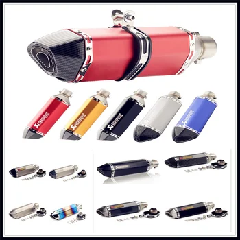 

51mm Motorcycle Modify Exhaust pipe Muffler Carbon DB killer for YAMAHA YZF R15 XT660 X R Z TMAX 500 530 TMAX500 530 250