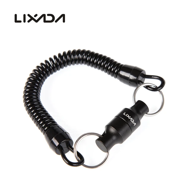Lixada Fly Fishing Net Release Holder with Hanging Buckle Magnet