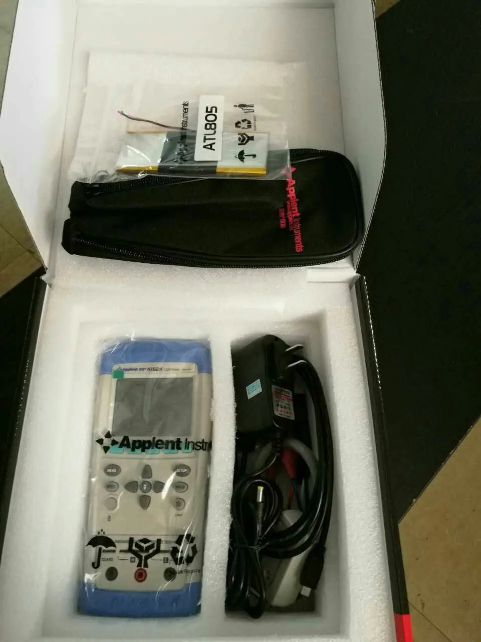 AT824 прецизионный LCR измеритель Цифровой измеритель|meter test|meter boxmeter enclosure |