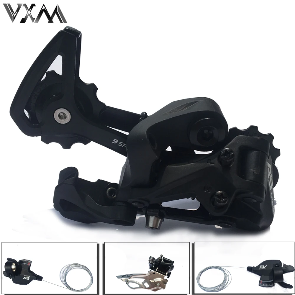 

VXM Bicycle Derailleur 3X9 27 Speed 3X10 30 Speed 3X11 11 Speed MTB Front Rear Shifter Derailleur Groupset for Bicycle Parts
