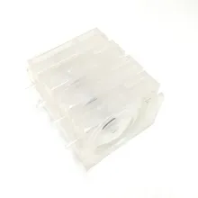 YOTAT 4 цвета СНПЧ односторонний клапан управления чернилами с основанием для Epson HP, Brother Canon принадлежности для СНПЧ чернильный демпфер