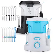 Зубная нить струя воды 600 мл емкость для чистки зубов ЕС штекер 220 В