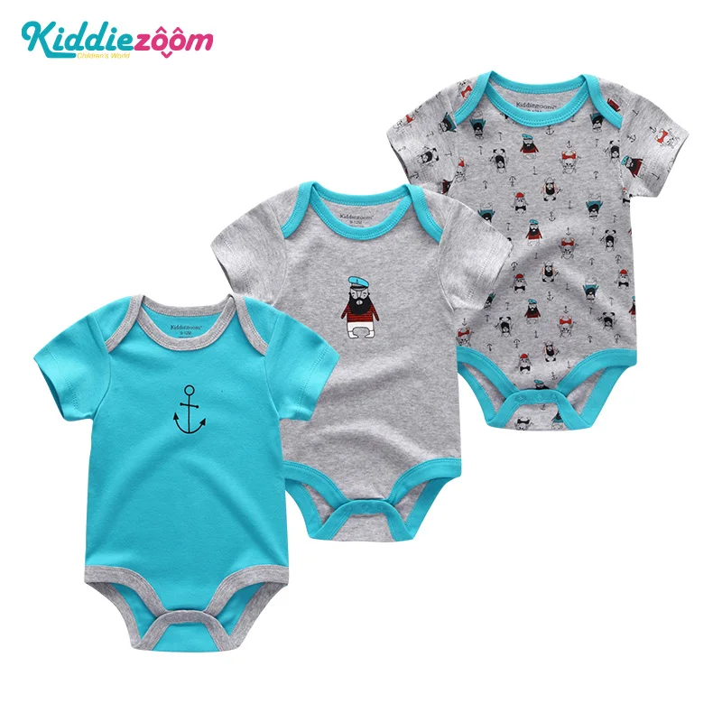 2018 de moda ropa de bebé recién nacido bebé mamelucos general manga corta cuello 0-12 m similares mamelucos estilo Roupas de bebé infantil