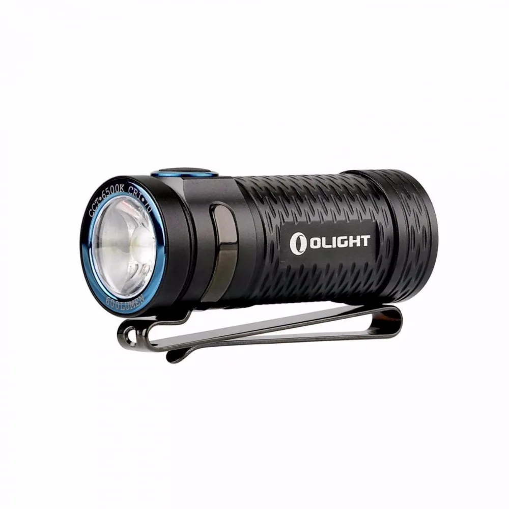 Olight S1 мини дубинка 600 лм перезаряжаемый светодиодный фонарик + USB перезаряжаемая