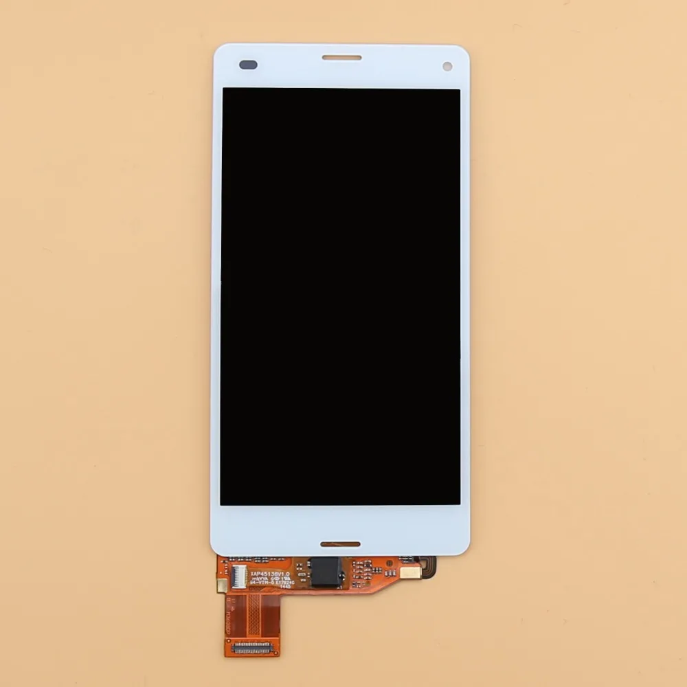 Для Sony Xperia Z3 Mini LCD Compact D5803 D5833 ЖК дисплей сенсорный экран с дигитайзером стекло в