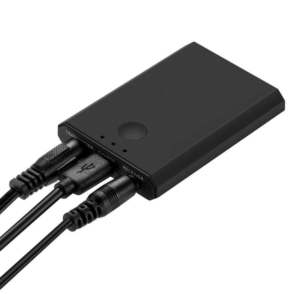 

2 IN 1 Wireless audio receiver transmitter Bluetooth V3.0 Music Receptor Wireless Adapter A2DP 3.5mm for TV PC
