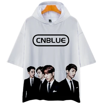 

Kpop CNBlue Korean Print Fashion 3D Hoodies Shirts Harajuku Women/Men Cool Hoodies Shirt Clothes BLUE TORY