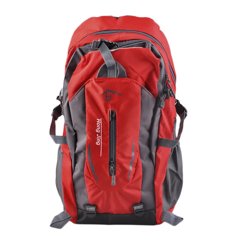Открытый рюкзак, походная сумка, рюкзак для альпинизма, спортивные сумки, водонепроницаемые, для альпинизма, для мужчин и женщин, для путешествий, пеших прогулок, велоспорта, путешествий - Цвет: Red