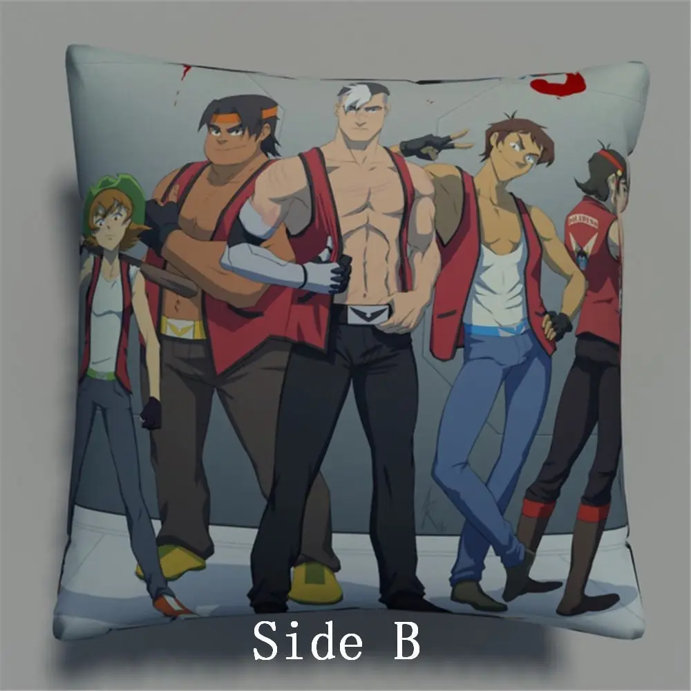 

Suef Anime manga Voltron Legendary two sided Pillow Cushion Case Cover 688