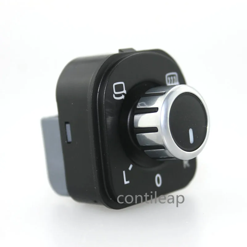 5ND 959 565A New with Chromecolor switch Panel Mirror Switch knob Fit