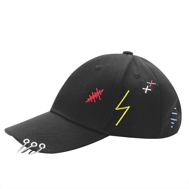 Кепки оптовая продажа Для мужчин женщин хлопок черный хип хоп Snapback Открытый папа