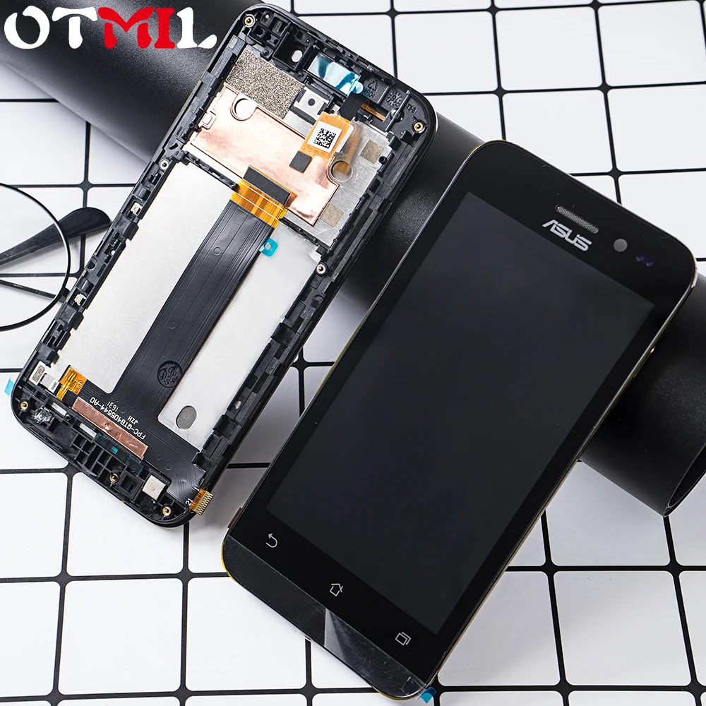 

Original 4.5"LCD For ASUS ZenFone Go ZB452KG X014D LCD Touch Screen Frame Digitizer Assembly For ZenFone ASUS ZB452KG Display
