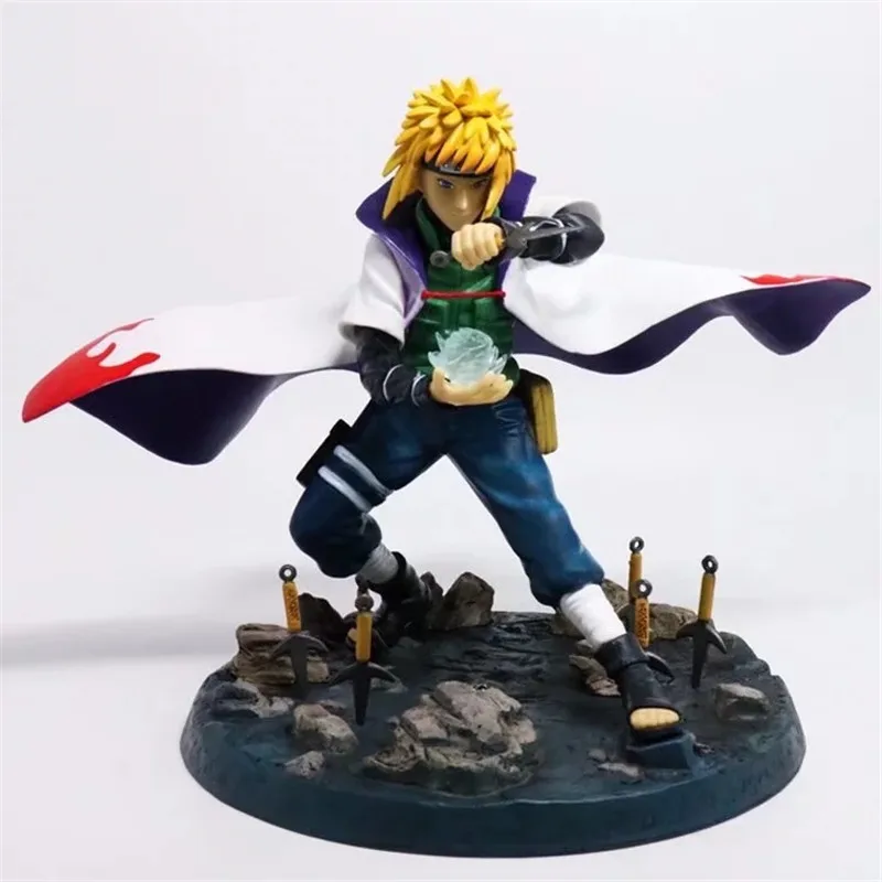 

Anime 20CM Naruto Shippuden Namikaze Minato PVC Figure Collectible Model Toy Gift