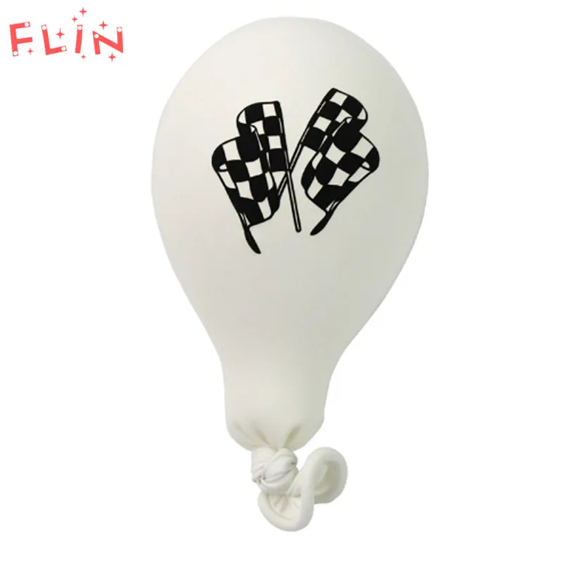 15pcs Racing Flags Latex Inflatable Balloons Race Line Toys Kids Race Car Themed Event Party Ballon Decoration Globos 15pcs Racing Flags Latex Inflatable Balloons Race Line Toys Kids Race Car Themed Event Party Ballon Decoration Globos