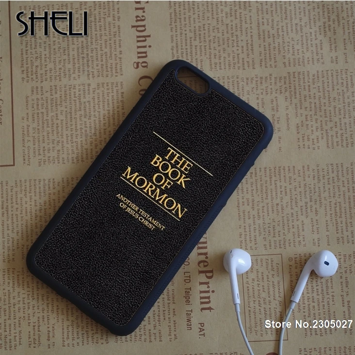 

SHELI THE BOOK OF MORMON case for iphone 4s 5 5s SE 5c 6 6s 7 Plus iPod 5 6 Samsung s3 s4 s5 mini s6 s7 edge plus Note 3 4 5