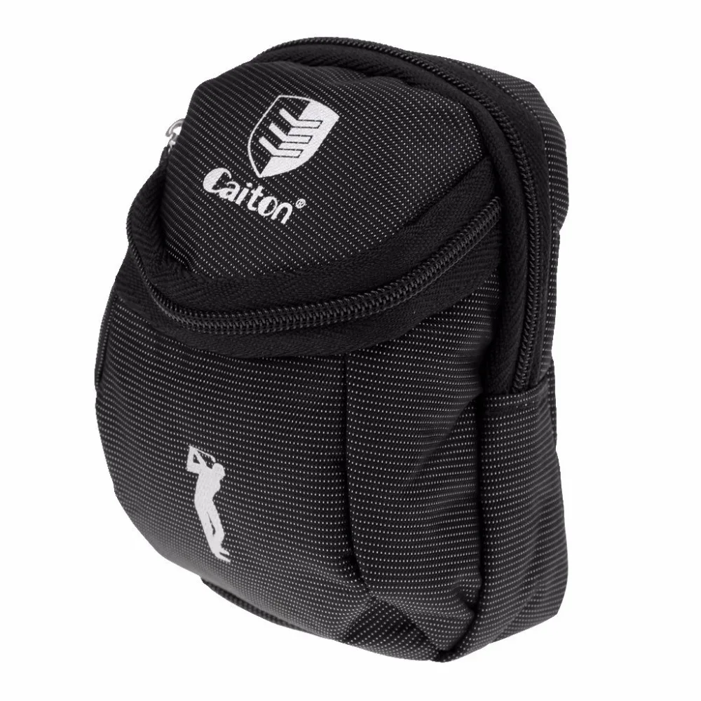 Caiton легкий холщовый мини держатель мяча для игры в гольф сумка для гольфа тройники сумка(шары для хранения, тройники, инструменты Divot, шариковые маркеры