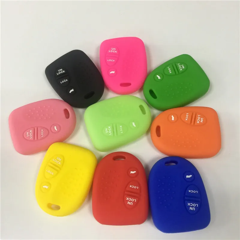 GREEN 2 BUTTON SILICONE KEY COVER FOR HOLDEN COMMODORE WH WK WL VS VT VX VY VZ