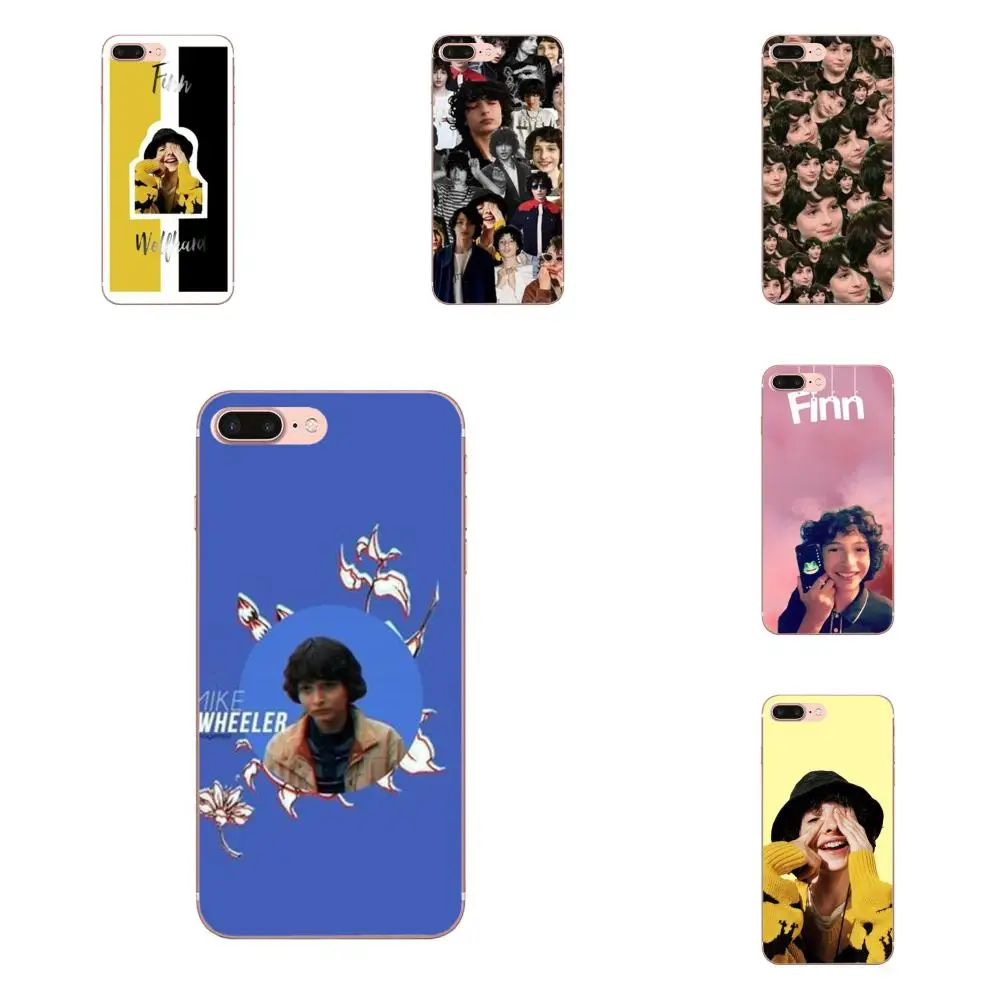 

Tv Stranger Things Finn Wolfhard For Galaxy J1 J2 J3 J330 J4 J5 J6 J7 J730 J8 2015 2016 2017 2018 mini Pro TPU Pattern Pink