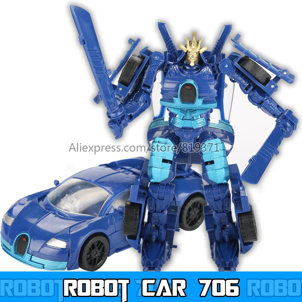 Transformation Original box Big Cars Robots Action Figures Classic Toys For Boy Birthday Gift Juguetes Figuras Transformador Toy