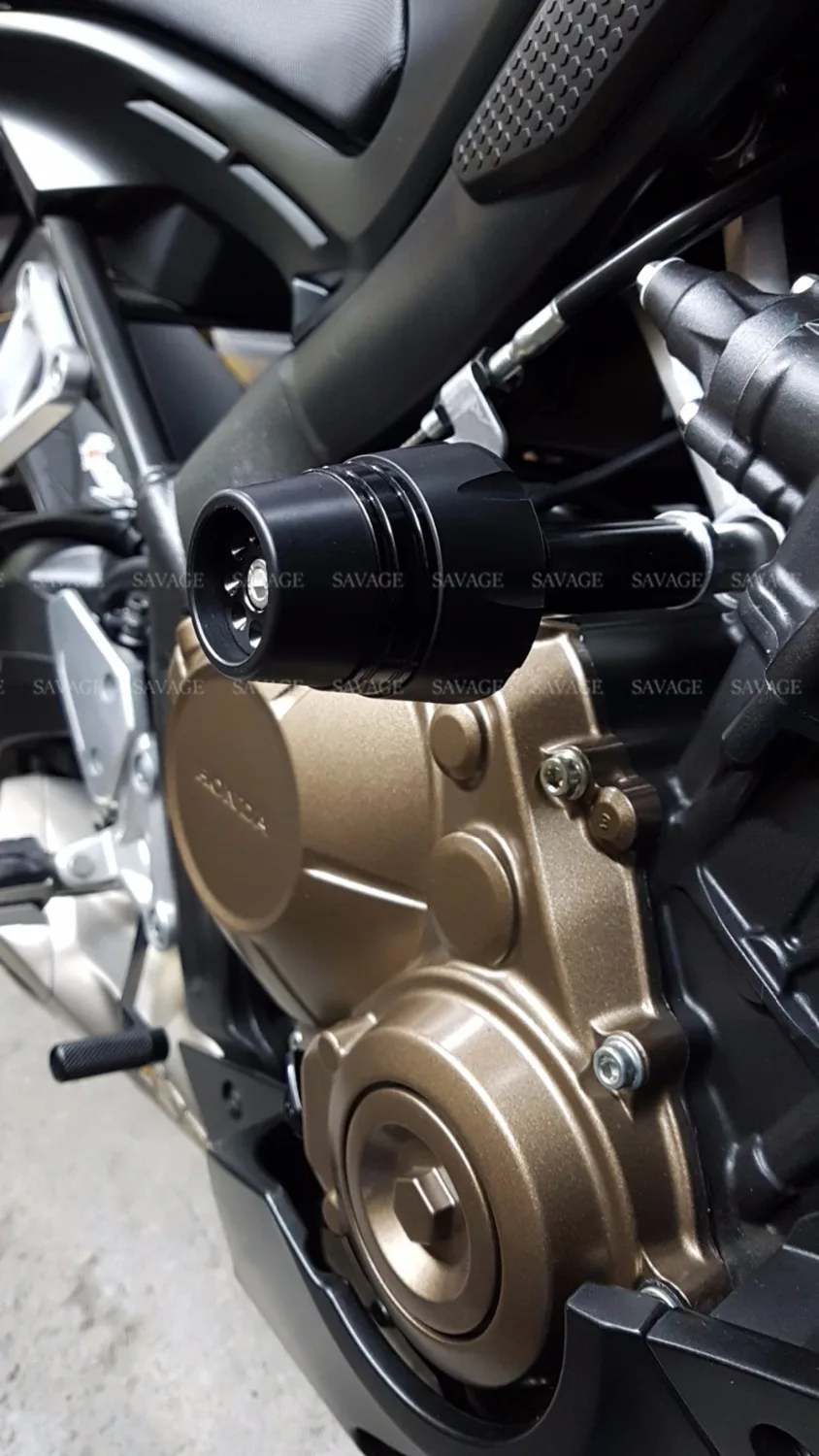 Рамка Ползунки Краш протектор для HONDA CB 650F CB650F 650R CB650R аксессуары мотоциклов
