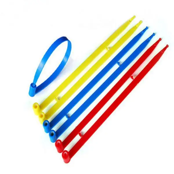 10PCS Logistics seals 220mm plastic Cable Ties tightening security