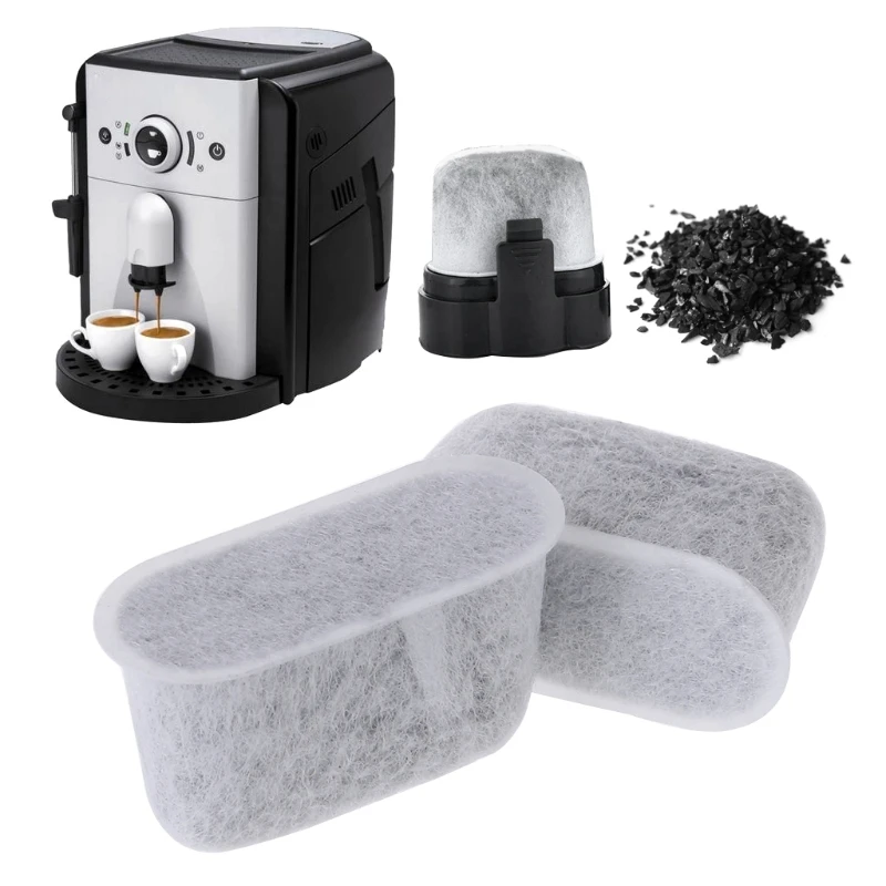 

6Pcs Coffee Machine Activated Carbon Filter Non-woven Bamboo Charcoal Water Core