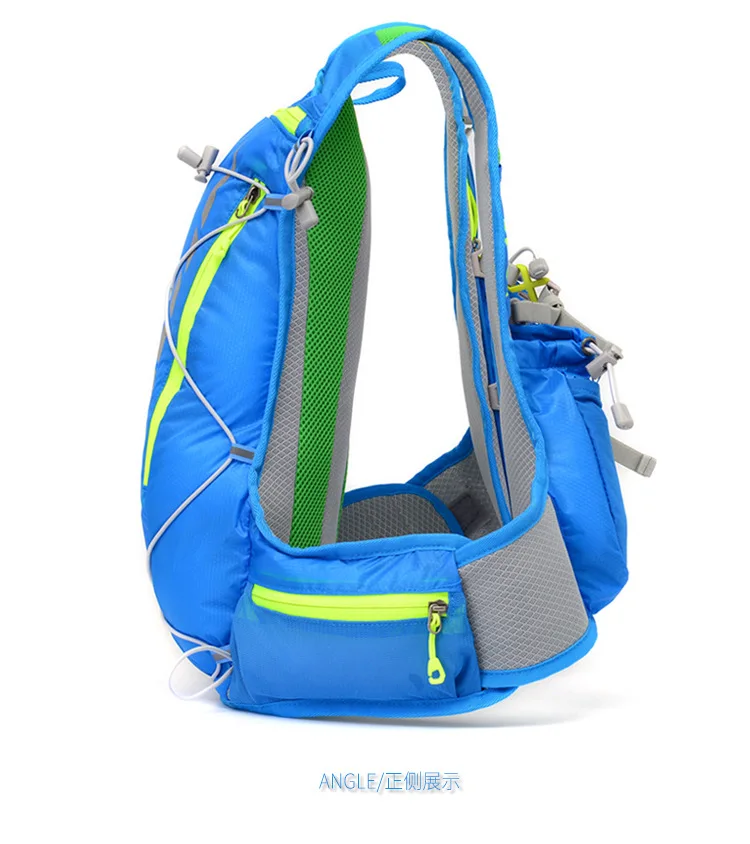 TANLUHU 15L рюкзак для велоспорта, для мужчин и женщин, ультра-светильник, дышащий, для велоспорта, для бега по пересеченной местности, для марафона, рюкзак, 450 г