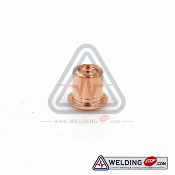 

PD0105-10 Plasma Nozzle Tip Fit Trafimet Ergocut A80/A81/P80 Plasma Torch,PKG/10