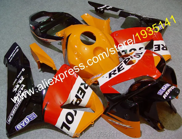 Обтекатель для мотоцикла Honda F5 CBR600RR 2005 2006 CBR 600 RR 05 06 из АБС пластика под давлением