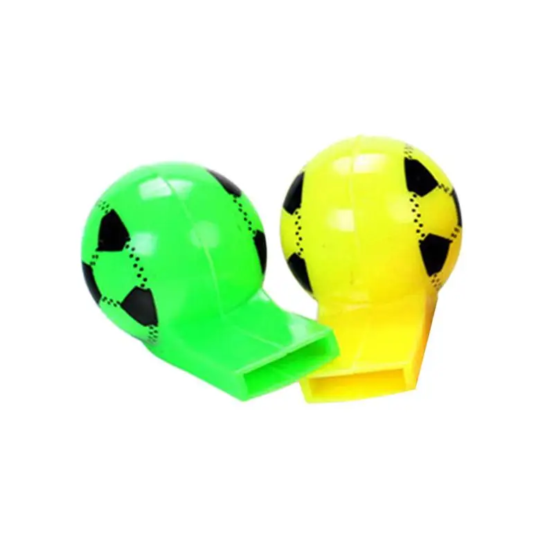 24 шт специальные футбольные чирлидинга свистки яркие свистки для рефери