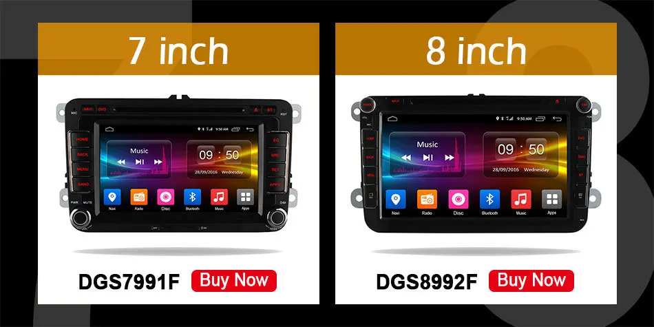 Flash Deal Ownice Android 6.0 8 Core 32G ROM Car DVD Player For Volkswagen Passat POLO GOLF Skoda Seat Leon With GPS Navi 4G LTE Network 6