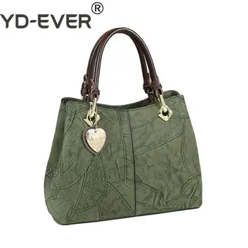 

European style brand 2018 vintage women genuine leather handbags ladies office work tote shoulder messenger bag bolsa feminina