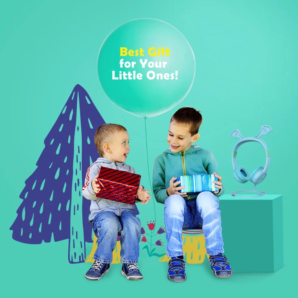 BH288 BH235 Kids Headphones (7)